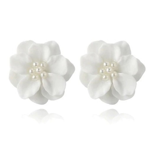 Dameøreringe blomster H754