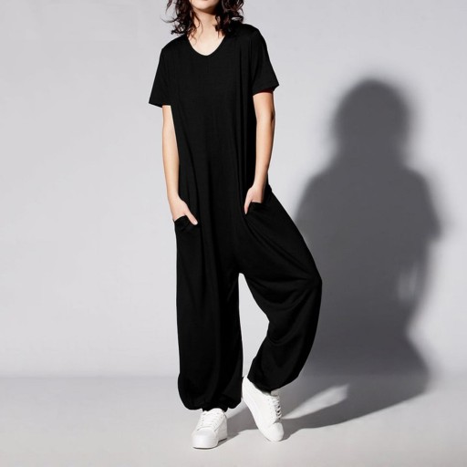 Dameoveralls med lommer A2102