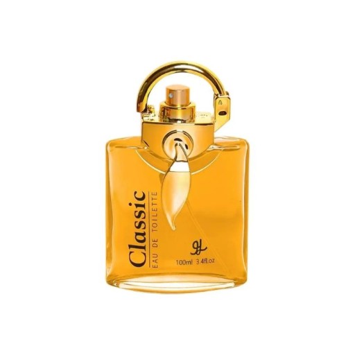 Dameparfume Million Gold orientalsk blomsterduft 100 ml langvarig komposition af rose, patchouli, oud, gylden flakon til aftenbrug