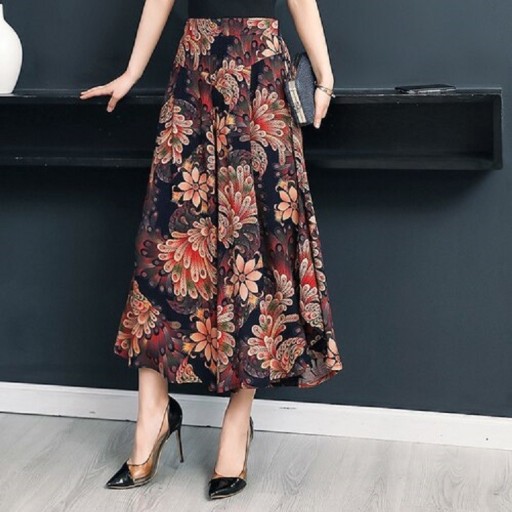 Dames 3/4 broek met patroon