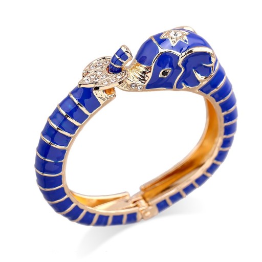 Dames armband met olifantenmotief