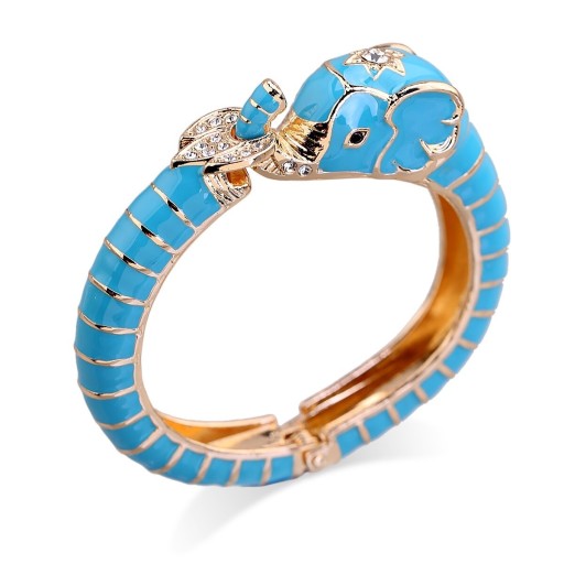 Dames armband met olifantenmotief