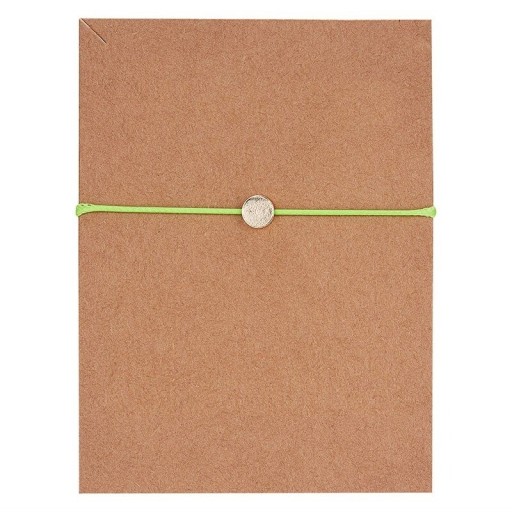 Dames armband met touwtjes J106