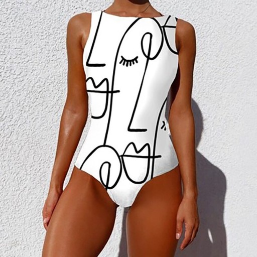 Dames badpak P1328
