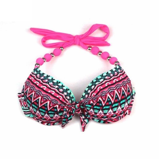 Dames badpak top P576