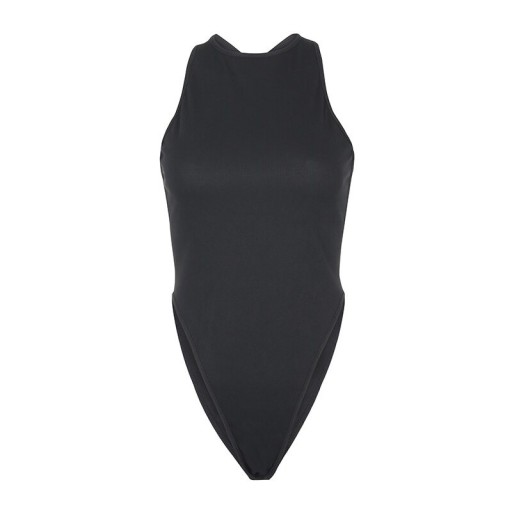 Dames body met open rug B819