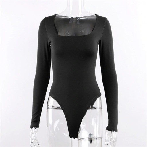 Dames body's met vierkante halslijn