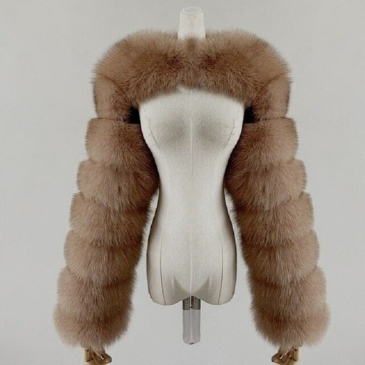 Dames bontjas P2540