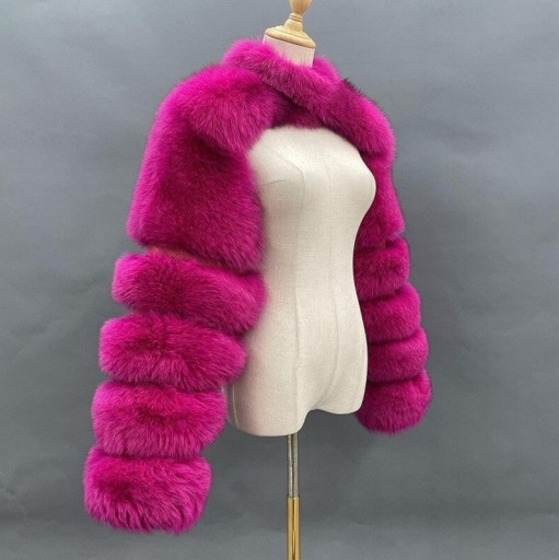 Dames bontjas P2540