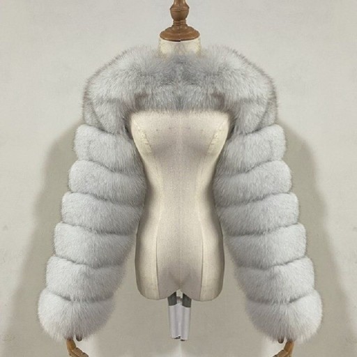 Dames bontjas P2540