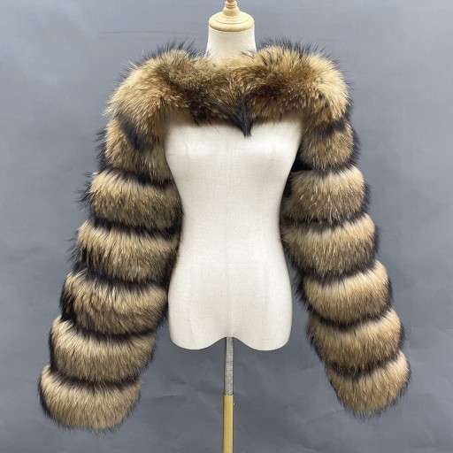 Dames bontjas P2540