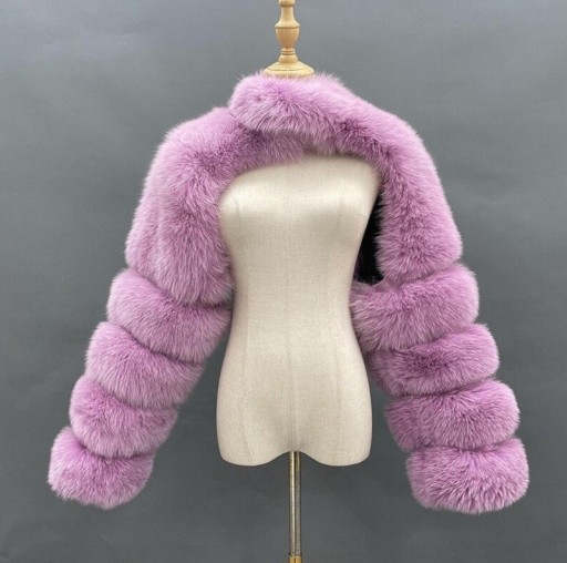 Dames bontjas P2540
