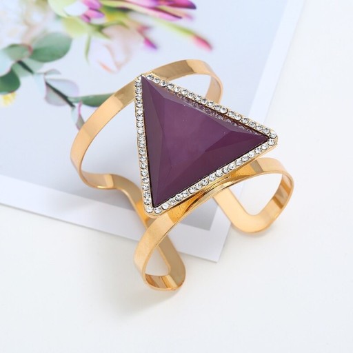 Dames brede armband H239