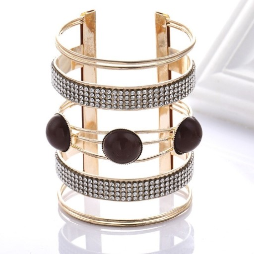 Dames brede armband H240