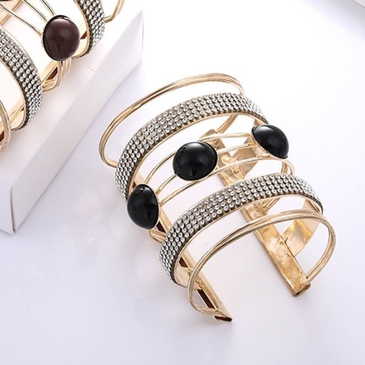 Dames brede armband H240