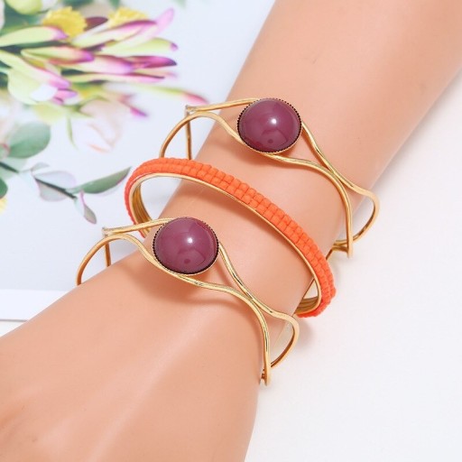 Dames brede armband H242