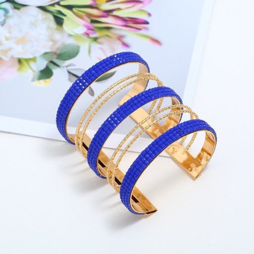 Dames brede armband H244