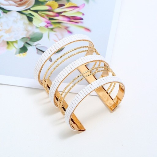 Dames brede armband H244