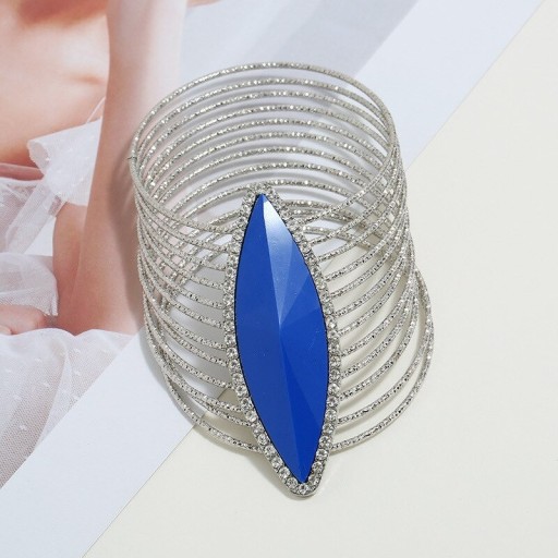 Dames brede armband H245