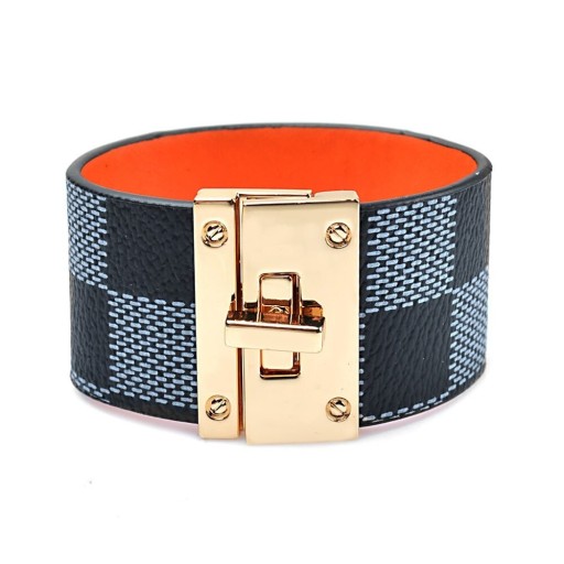Dames brede armband H289