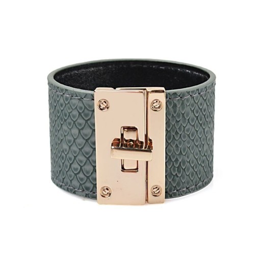 Dames brede armband H289