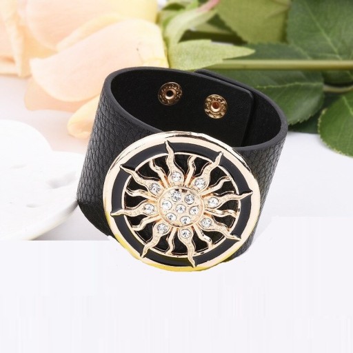 Dames brede armband H604