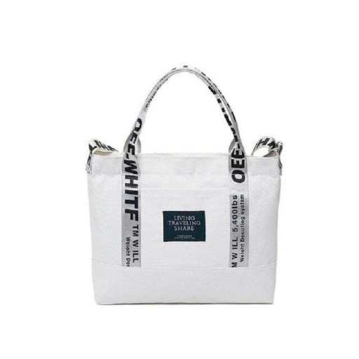 Dames canvas handtas M1033