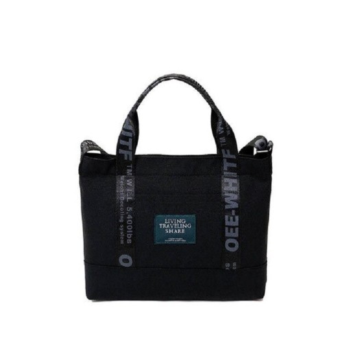 Dames canvas handtas M1033