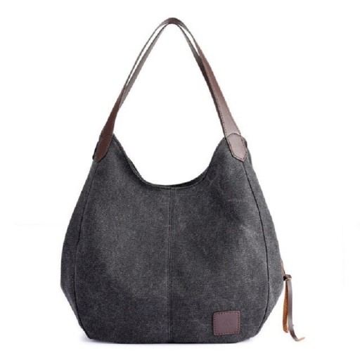 Dames canvas handtas M1058