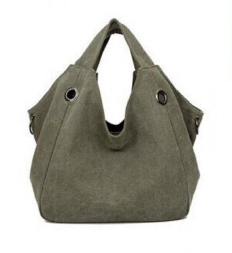 Dames canvas handtas M1146