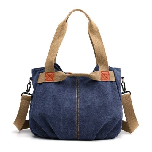 Dames canvas handtas M1347