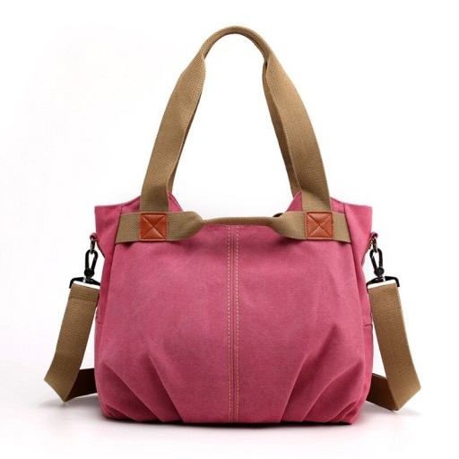 Dames canvas handtas M1347