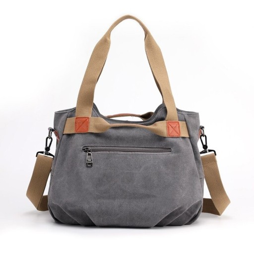 Dames canvas handtas M1347
