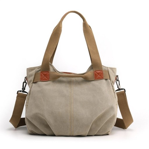 Dames canvas handtas M1347