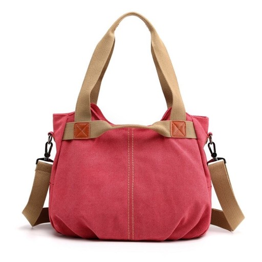 Dames canvas handtas M1347