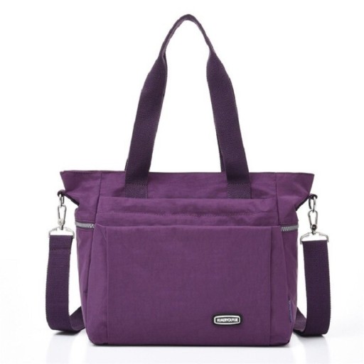 Dames canvas handtas M957