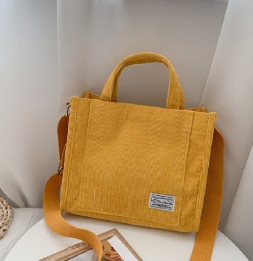 Dames canvas handtas M964