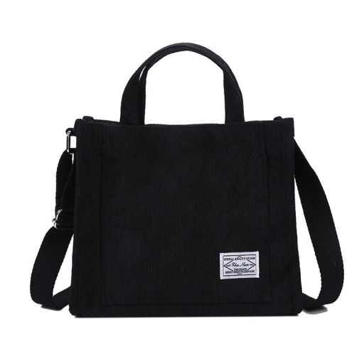 Dames canvas handtas M964