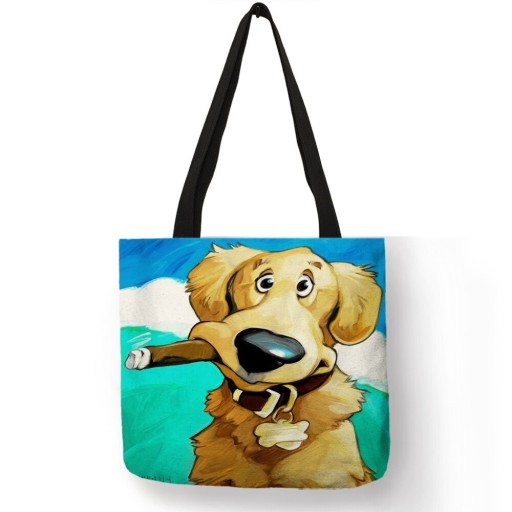 Dames canvas tas M1025