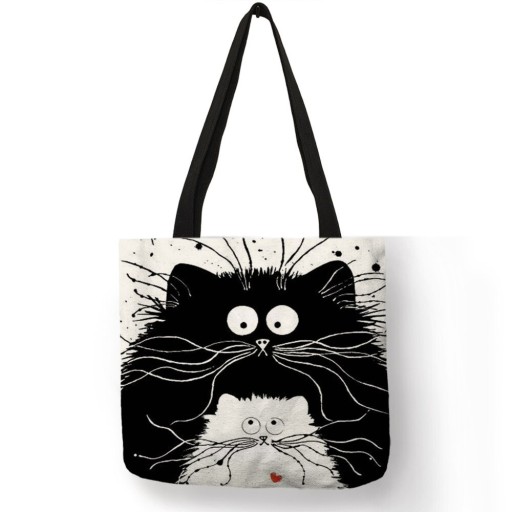 Dames canvas tas M1028
