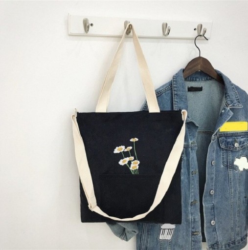 Dames canvas tas M1131