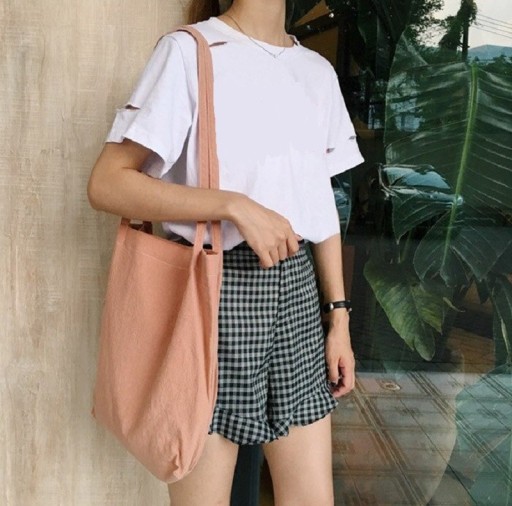 Dames canvas tas M1151