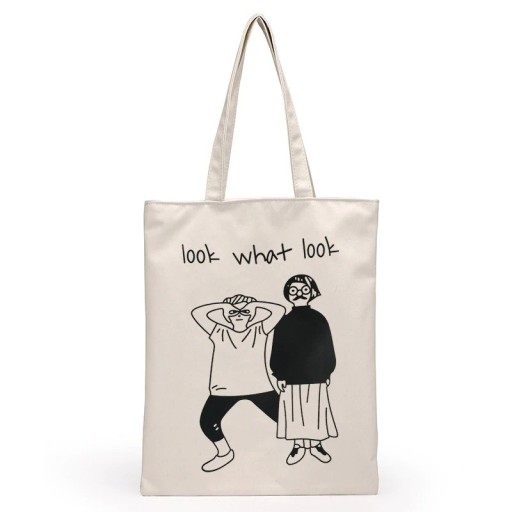 Dames canvas tas M1164