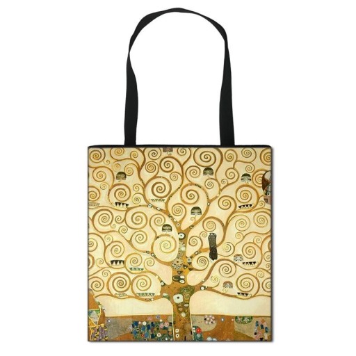 Dames canvas tas M747