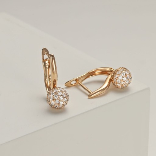 Dames creolen G1297