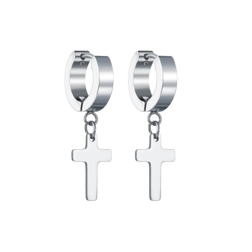 Dames creolen met hanger H826
