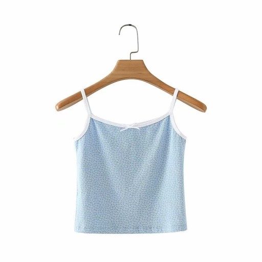 Dames crop top met patroon A1259