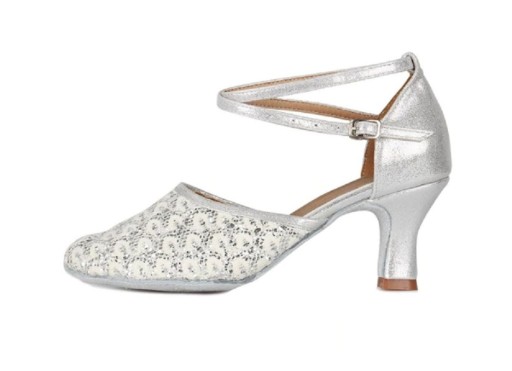 Dames dansschoenen met pailletten