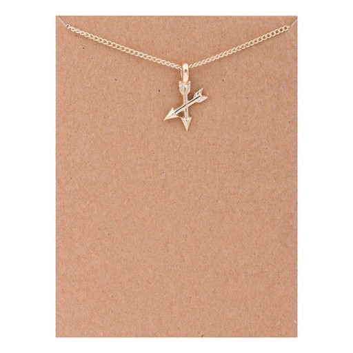 Dames delicate ketting met hanger G762