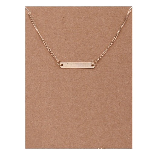 Dames delicate ketting met hanger G762